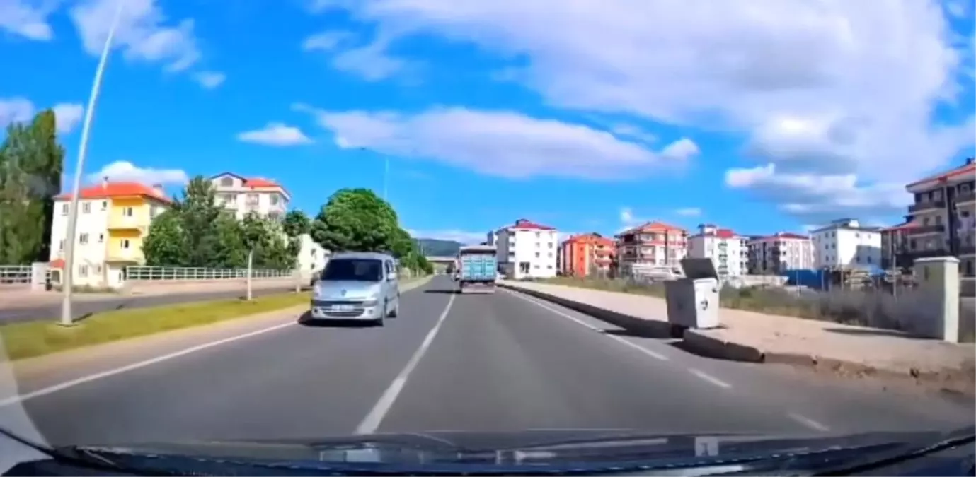 Kelkit'te Ters Yönde Seyreden Araçlara 18 Bin TL Ceza