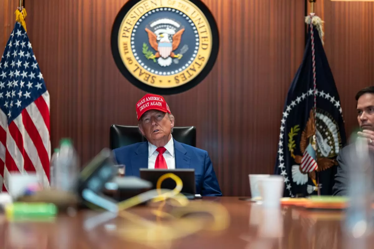 Trump'tan İran'a Hava Saldırısı Sonrası Sert Açıklamalar