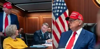 Trump, İran saldırısını böyle takip etti