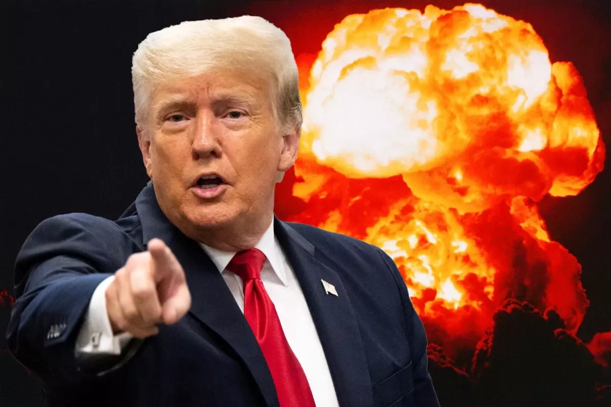 Trump'tan saldırı sonrası ilk açıklama: İran şimdi barış yapmak zorunda