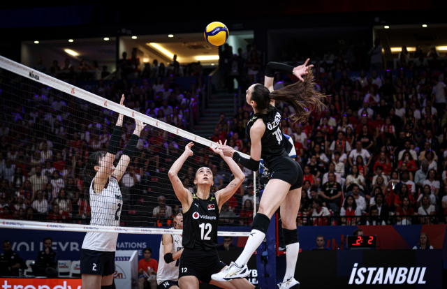 Türkiye Brezilya maçı CANLI izle! Filenin Sultanları Milletler Ligi Türkiye-Brezilya maçı şifresiz,