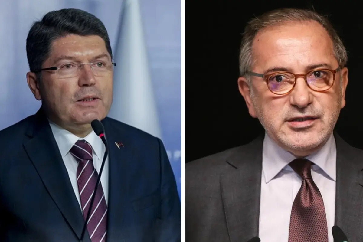 Yılmaz Tunç'tan, Fatih Altaylı açıklaması: Kimse Cumhurbaşkanını tehdit etme hakkına sahip değildir