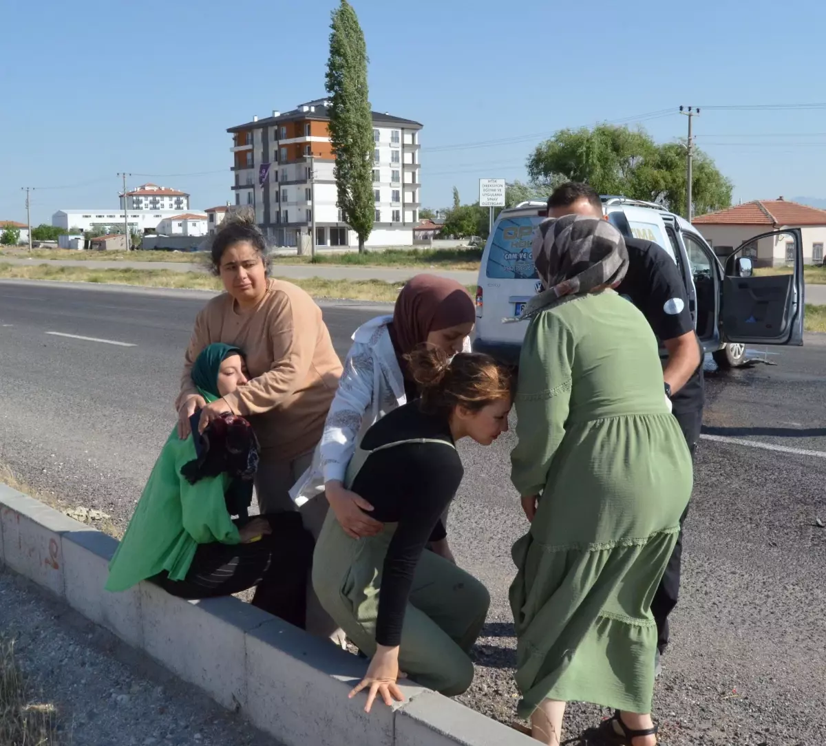 Aksaray'da YKS'ye Giden Aile Kazada Beklenmedik Kayıplar Verdi