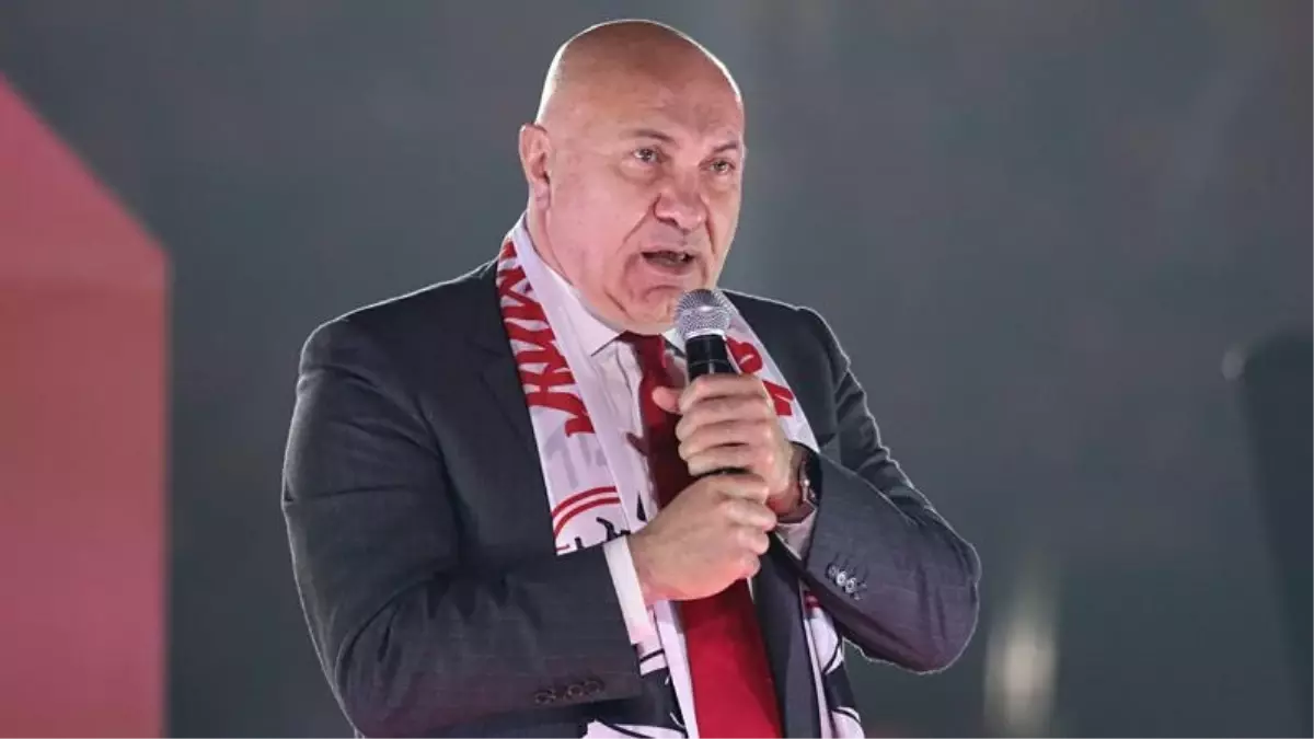 Samsunspor Başkanı Yüksel Yıldırım: 'Transferlerde Prensiplerimizden Taviz Vermiyoruz'