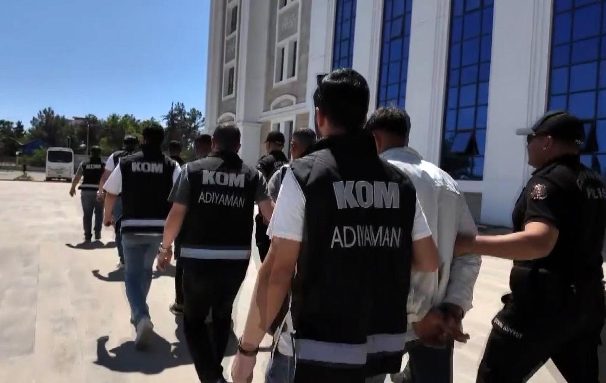 Adıyaman'da Tefecilik Operasyonunda 6 Şahıs Tutuklandı