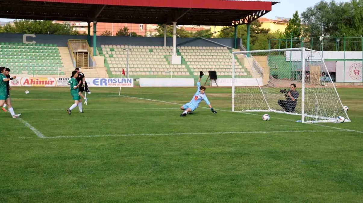 Ampute Milli Takımı'ndan Galibiyetle Hazırlık Maçı