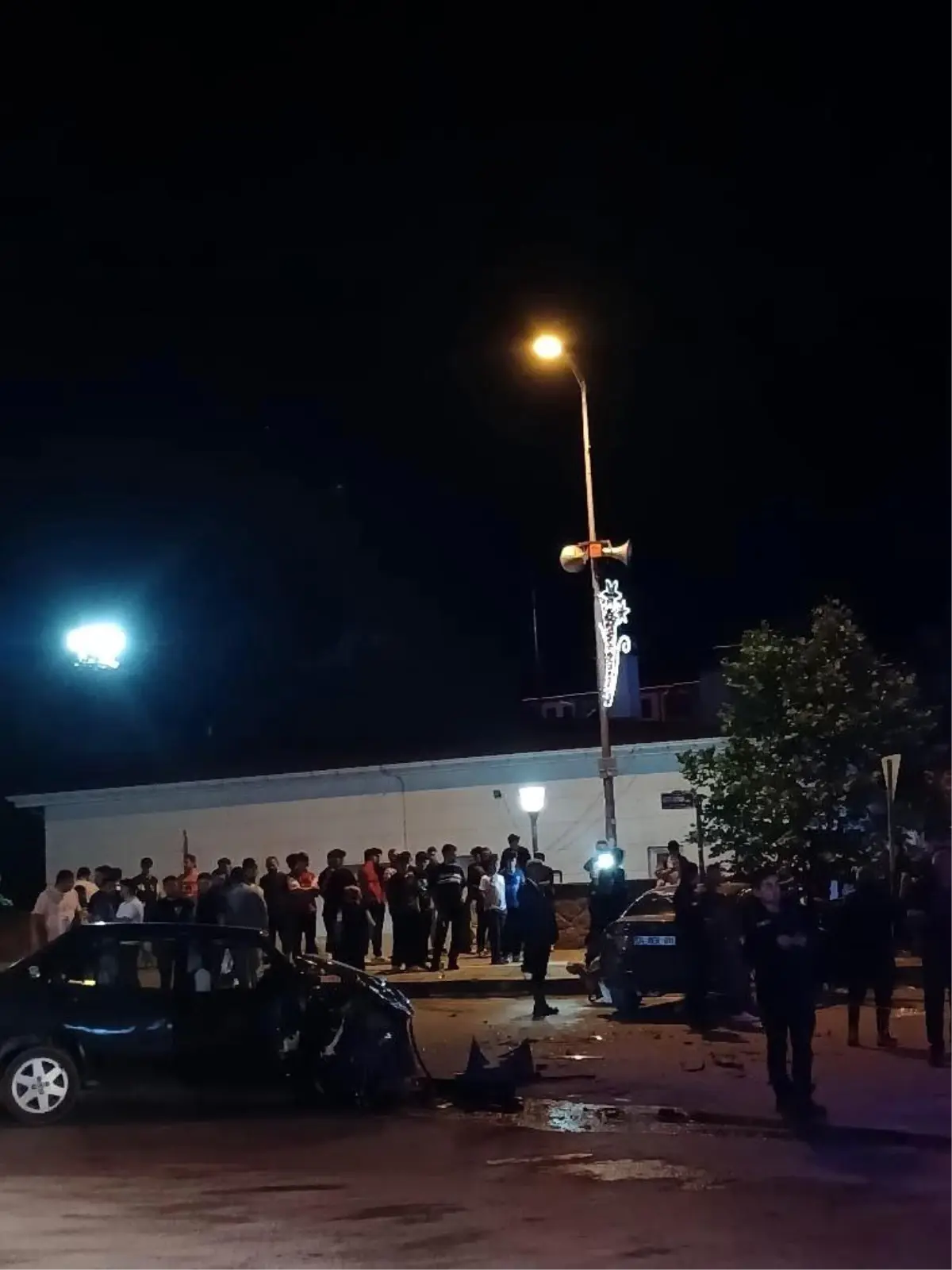 Akyurt'ta Trafik Kazası: Bir Araç Kullanılamaz Hale Geldi