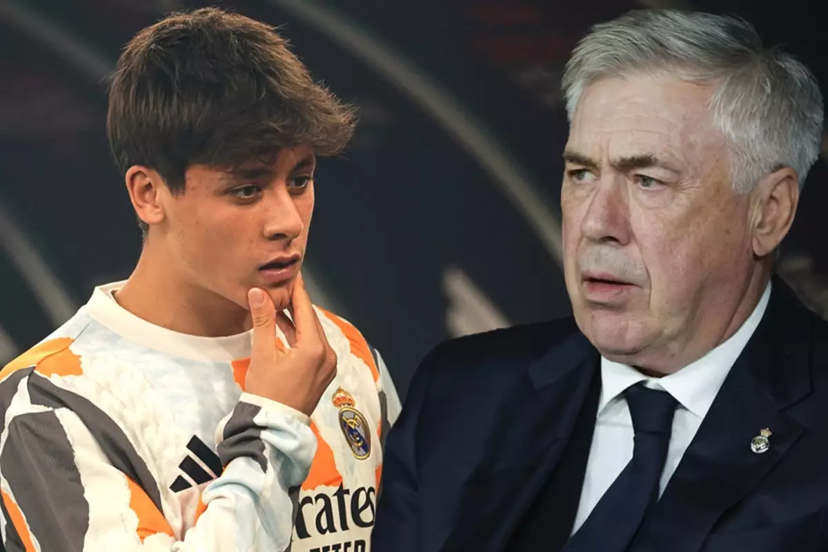 Arda Güler'den Ancelotti'yi kızdıracak sözler