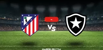 Atletico Madrid Botafogo maçı kaç kaç, bitti mi? MAÇ SONUCU! Atletico Madrid Botafogo golleri kim attı, canlı maç anlatımı!