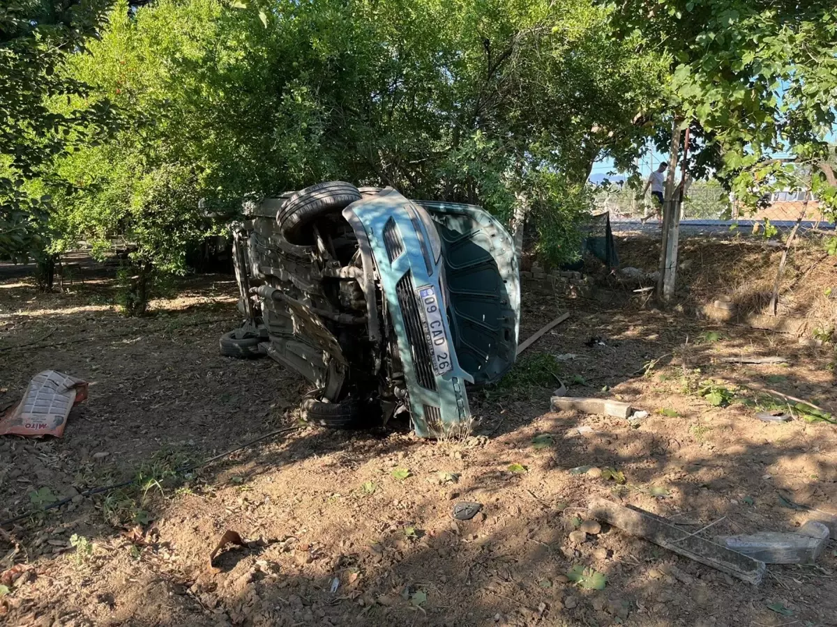 Aydın'da Alkollü Sürücünün Yol Açtığı Kazada 4 Kişi Yaralandı
