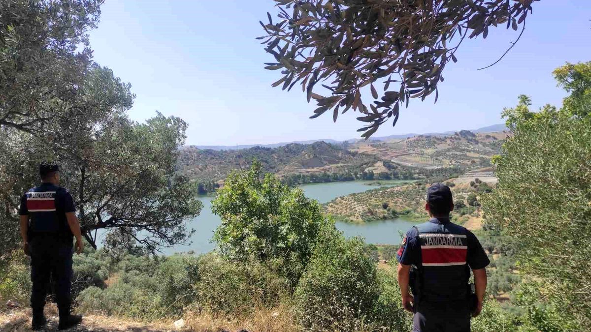 Aydın Jandarması Yangınlara Karşı Devriye Faaliyetlerini Sürdürüyor