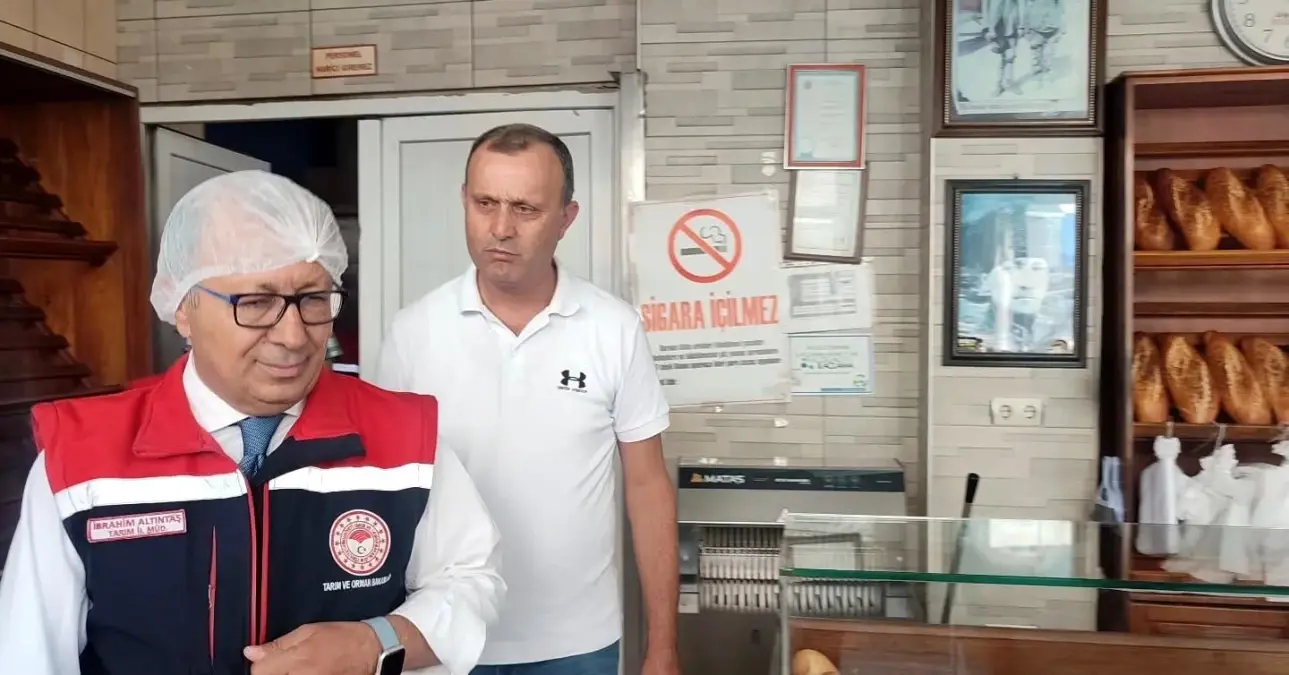 Aydın'da Ekmek Fırınlarına Eş Zamanlı Denetim