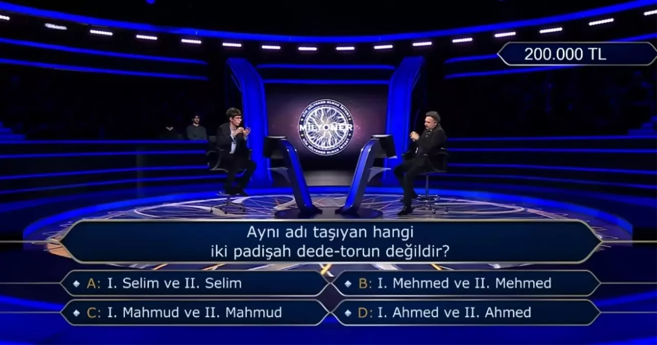 Aynı adı taşıyan hangi iki padişah dede-torun değildir?