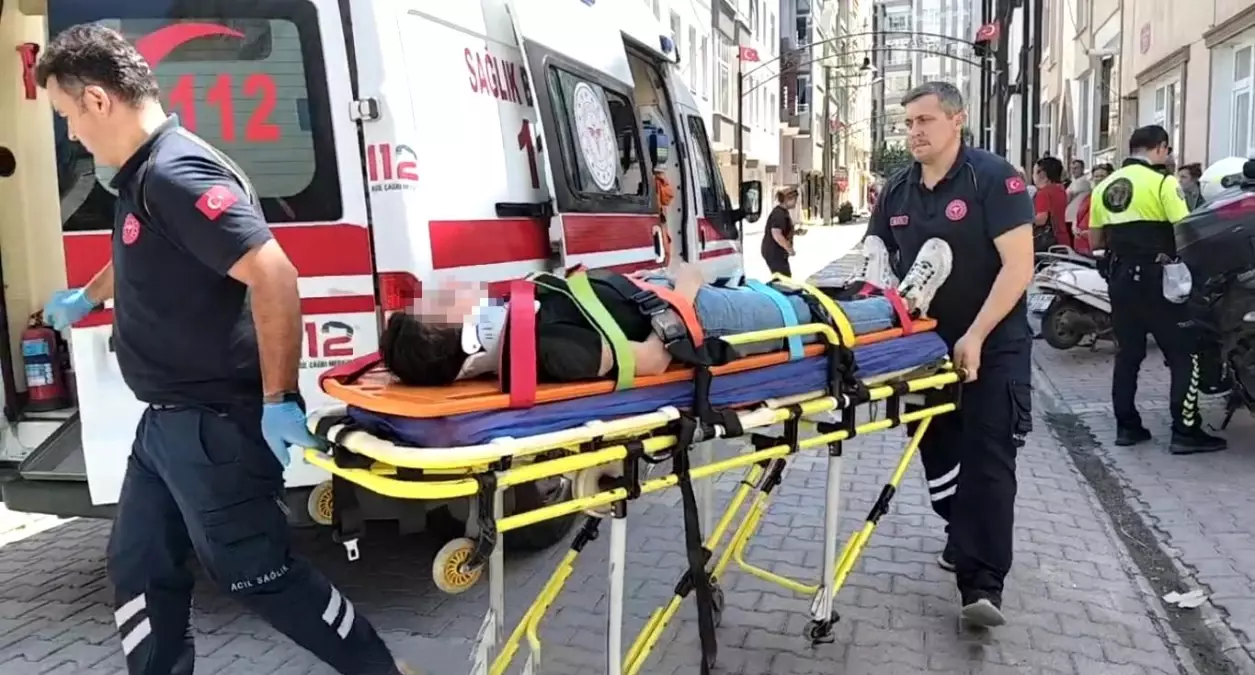 Samsun'da Motosiklet Kazası: İki Yaralı