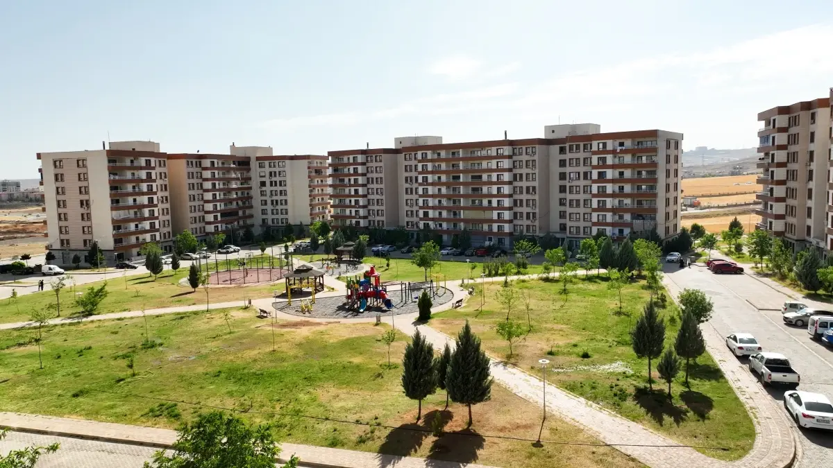 Cizre'de 8 Bin 785 Yeni Konut İnşa Edildi