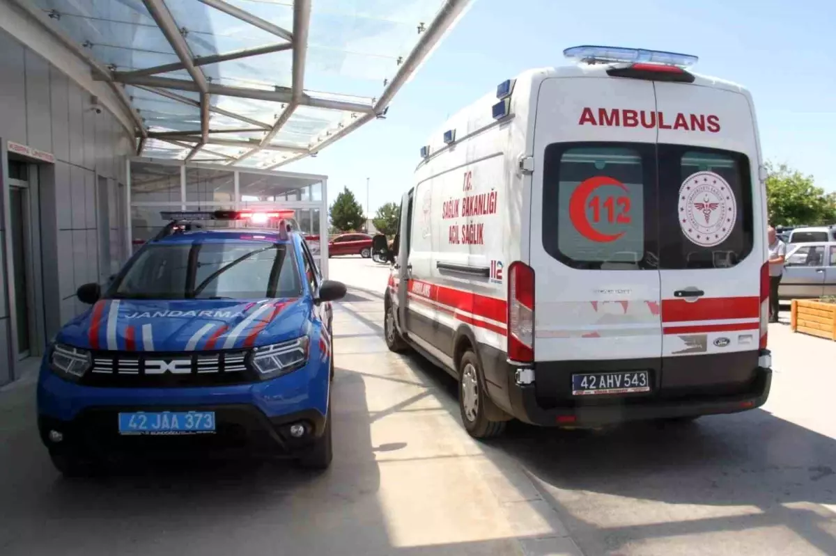 Konya'da 3 Ayrı Trafik Kazasında 3 Yaralı