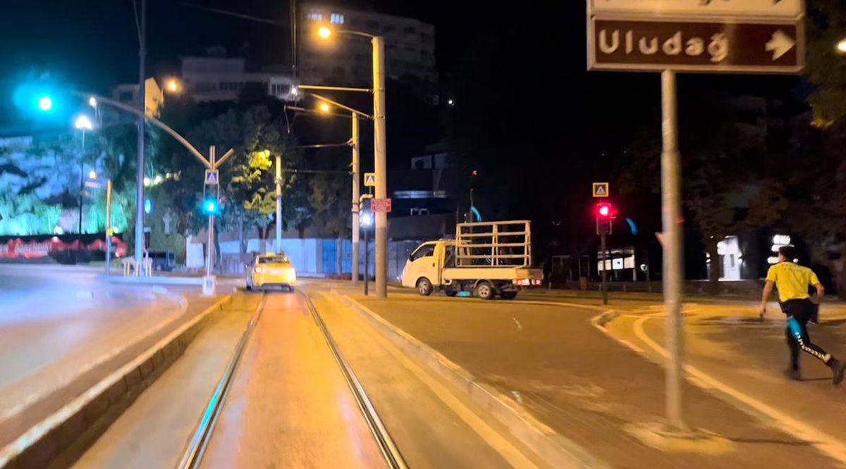 Bursa'da Trafik Kaçışı: 7.5 Yıl Hapis Cezasıyla Yakalandı