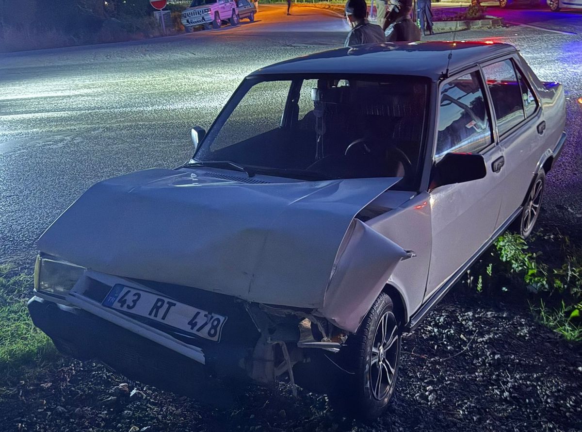 Bursa'da Trafik Kazası: 2 Yaralı
