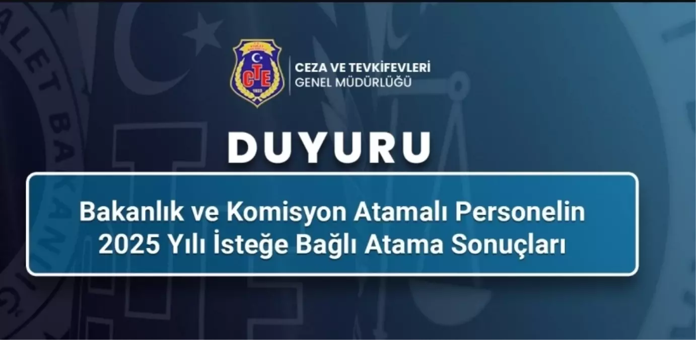 CTE NAS tayin kararnamesi ne zaman yayınlanacak?