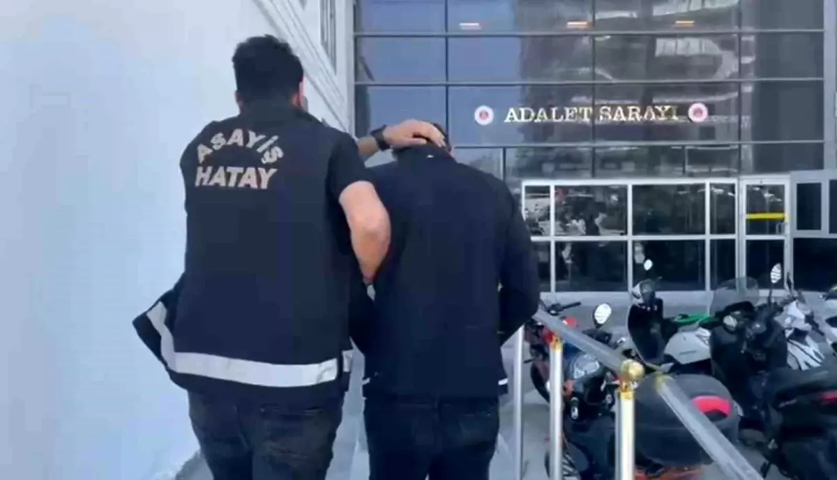Hatay'da Kasten Öldürme Suçundan Aranan Şahıs Tutuklandı