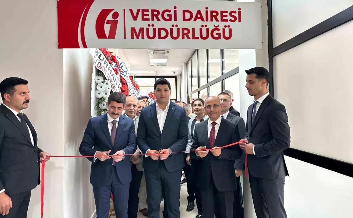Doğanşehir'de Yeni Vergi Dairesi Müdürlüğü Faaliyete Geçti