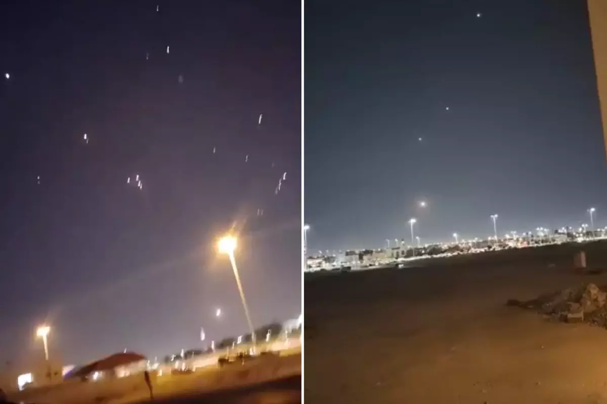 Doha'da patlama sesleri! İran, Katar'daki ABD üssüne 6 füze fırlattı