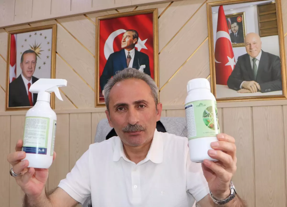 Erzurum Belediyesi'nden Kahverengi Böceğe Karşı Organik Gübre Çözümü