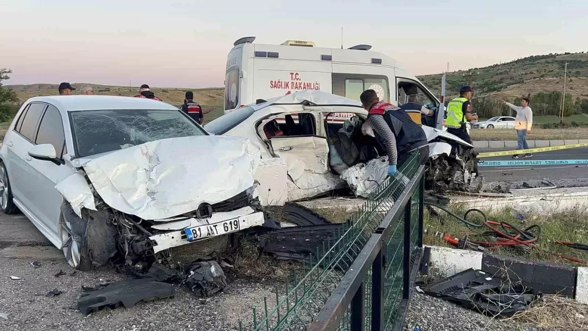 Yozgat'ta Trafik Kazası: Evli Çift Hayatını Kaybetti