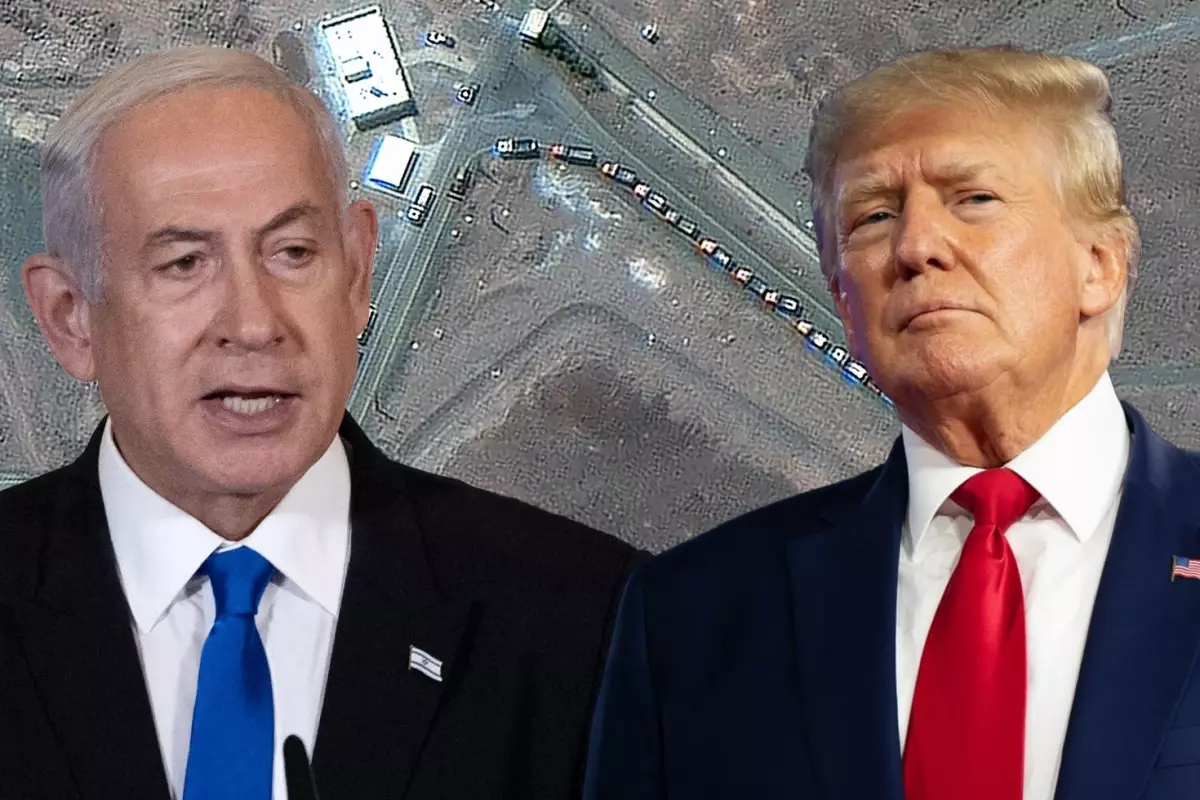 Fordo muamması! Netanyahu 'Biliyorum' dedi, ABD sus pus