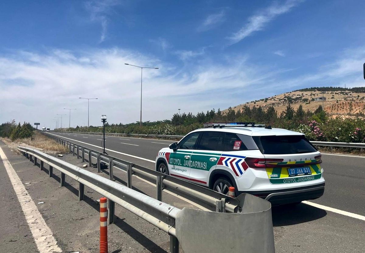 Gaziantep'te Hız Sınırı İhlaline 878 Bin TL Ceza