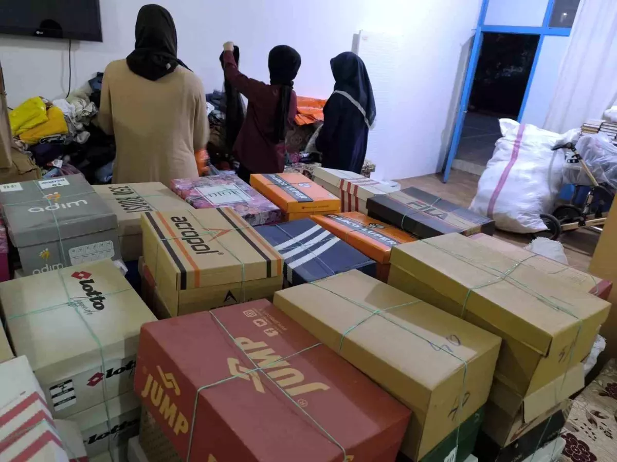 Gazipaşa'dan Hatay'a 31. Yardım Tırı Uğurlandı
