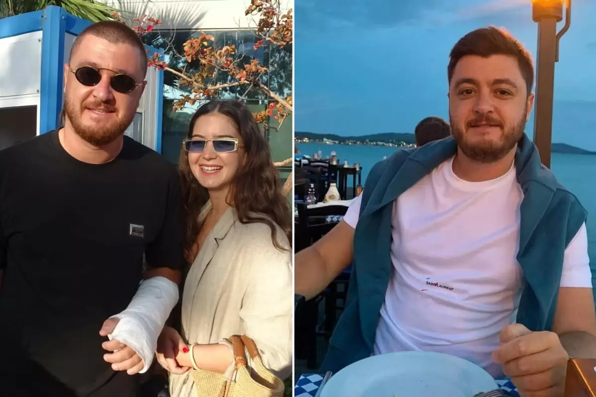 Genç iş insanı feci kazada hayatını kaybetti, eşi ağır yaralandı