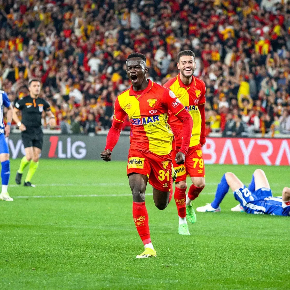 Göztepe'nin Yıldızı Anthony Dennis İçin Anderlecht'ten Teklif