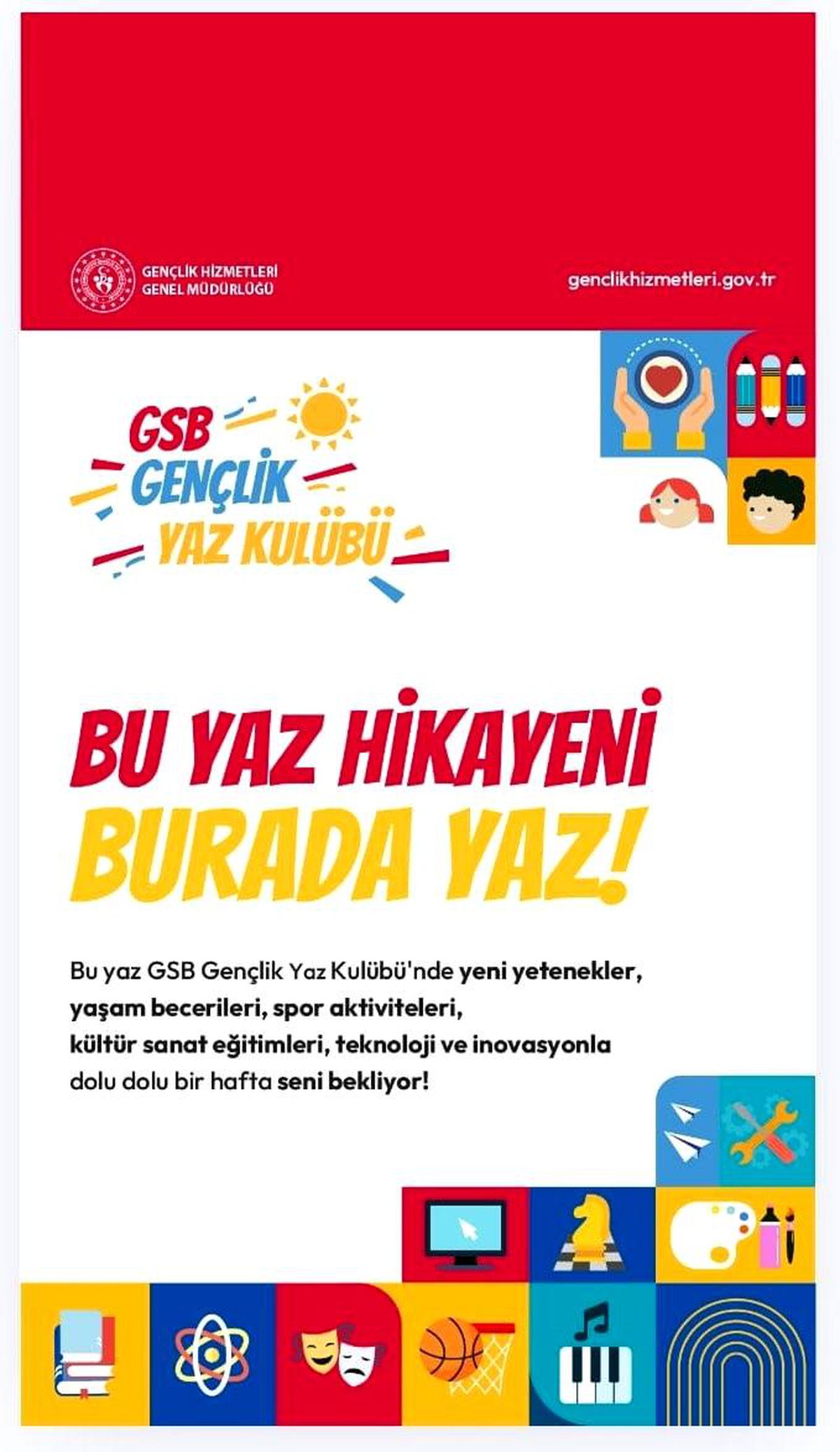 Muğla'da Ücretsiz Gençlik Yaz Okulu Başlıyor