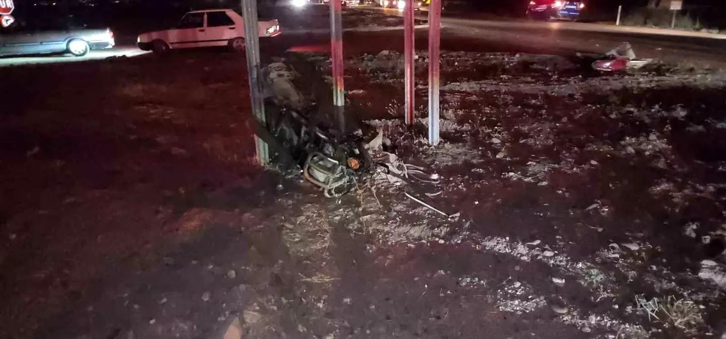 Hatay'da Motosiklet Kazası: Sürücü Hayatını Kaybetti