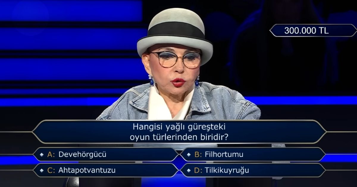 Hangisi yağlı güreşteki oyun türlerinden biridir?