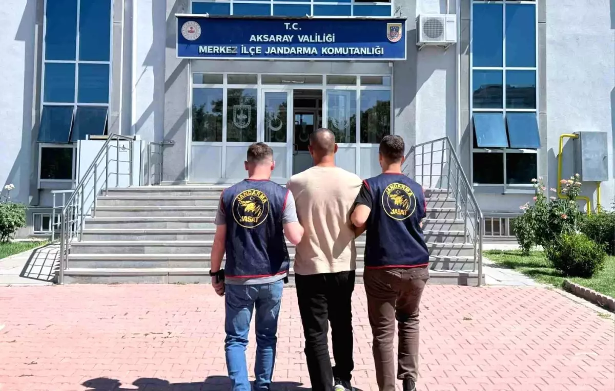 Hırsızlık Suçundan Aranan Şahıs Aksaray'da Yakalandı