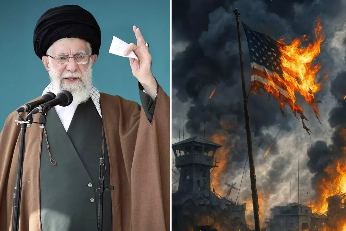 İran'ın dini lideri Hamaney: Hiç kimsenin saldırısına boyun eğmeyeceğiz
