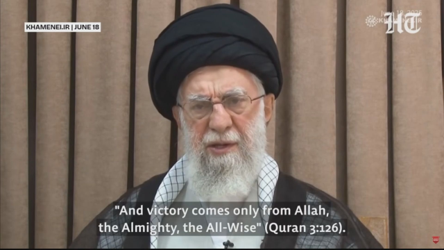 Khamenei's words have come back to the agenda after Iran's attack on the US base in Qatar