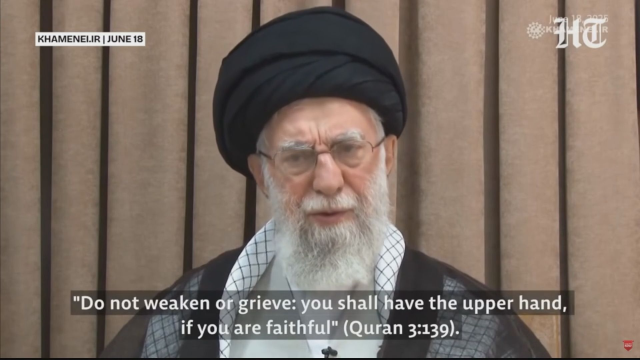 Khamenei's words have come back to the agenda after Iran's attack on the US base in Qatar
