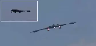 İran'ın nükleer tesislerini vuran B-2'ler 36 saatlik uçuş sonrası ABD'ye indi