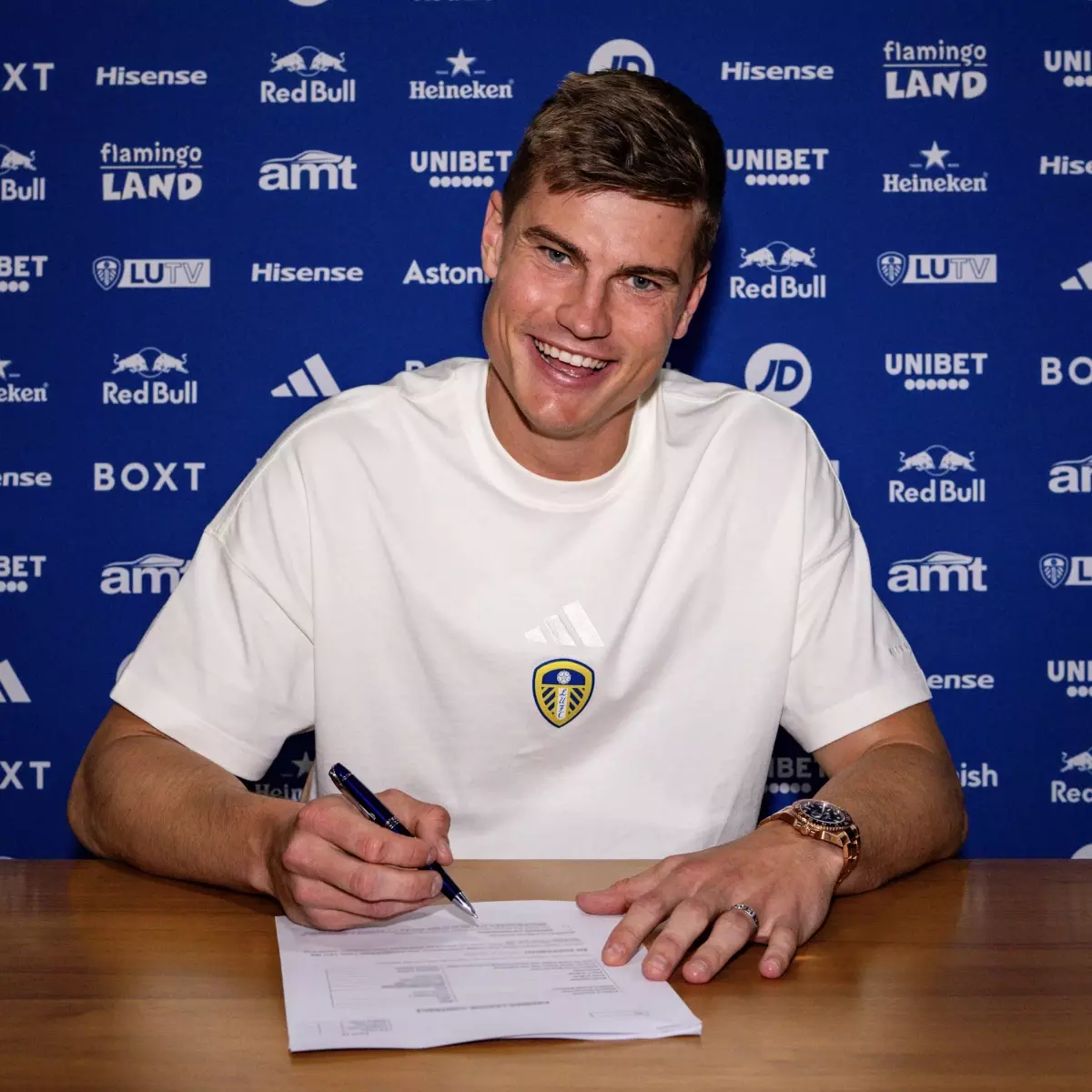 Leeds United, Sloven Stoper Jaka Bijol'u Kadrosuna Kattı