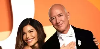 Jeff Bezos'un Venedik'teki düğünü protesto edildi
