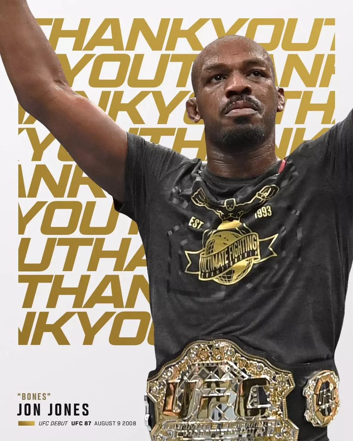 Jon Jones Emekli Oldu, Tom Aspinall Yeni Şampiyon