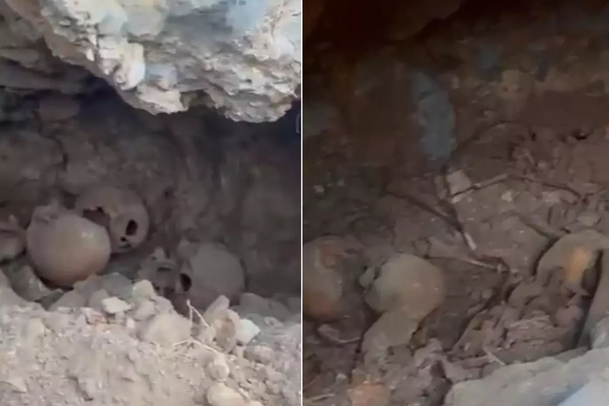 Temel kazısında kepçeye takıldı, ekipler hemen harekete geçti