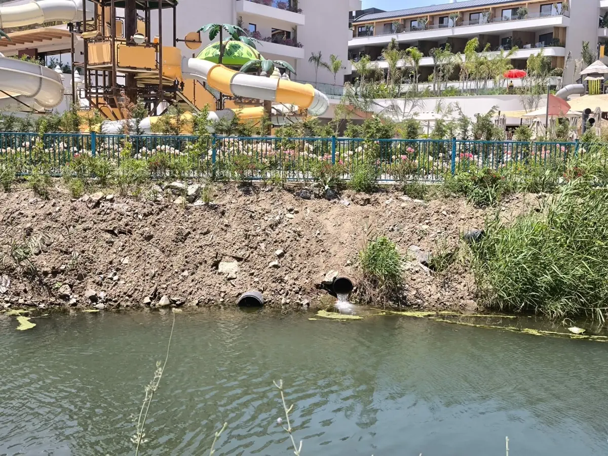 Fethiye'deki Otele Atık Su Deşarjı Nedeniyle 1.3 Milyon TL Ceza