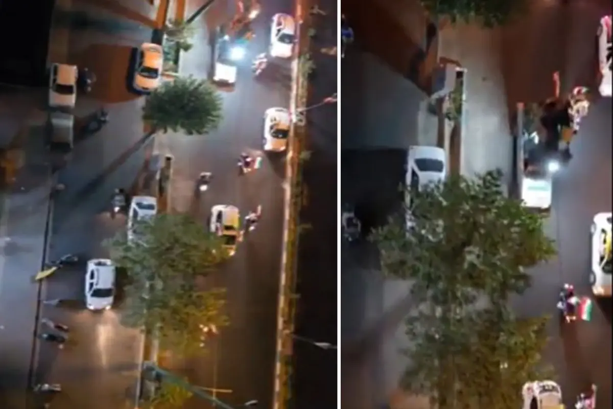 Katar'daki ABD üssüne saldırı Tahran'da kutlamalarla karşılandı
