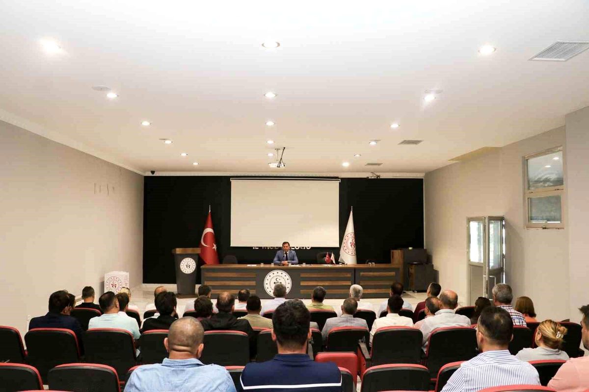 Kayseri'de Yaz Spor Okulları Toplantısı