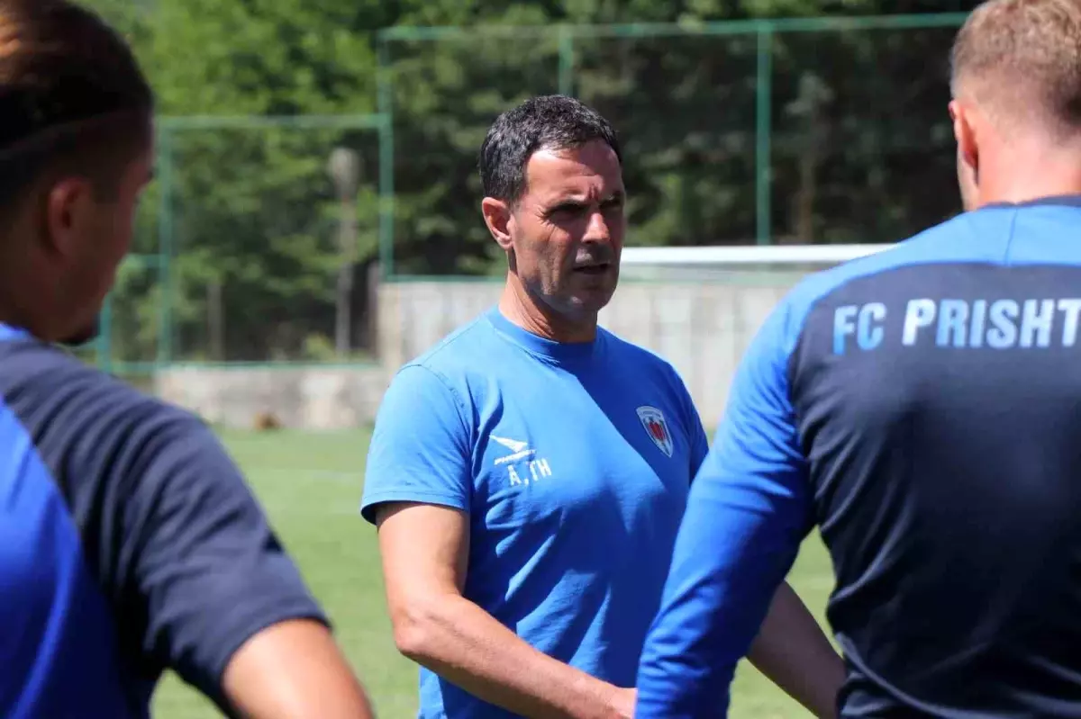 FC Prishtina, Bolu'da Sezon Hazırlıklarına Başladı