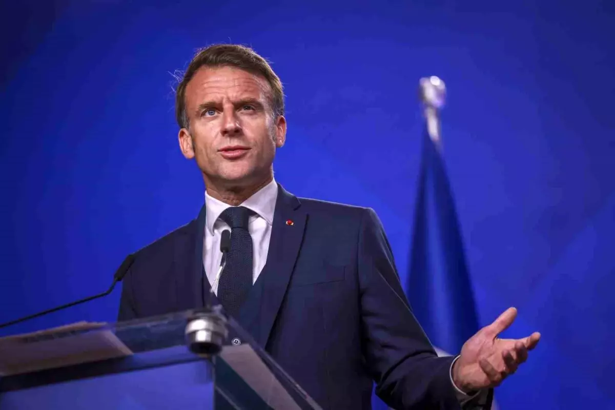 Macron'dan İran'a Saldırı Sonrası İtidal Çağrısı